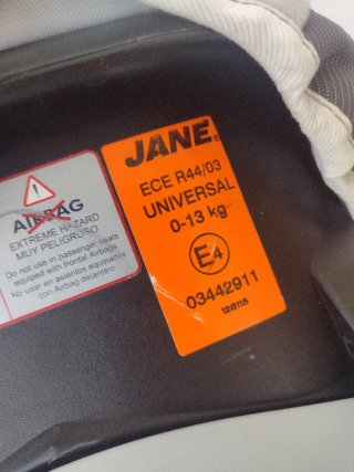 Silla de coche Jané