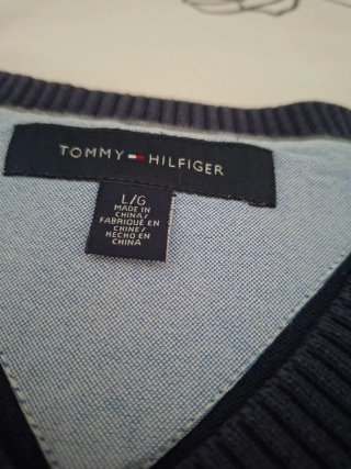 Jersey Tommy Hilfiger Azul Talla L