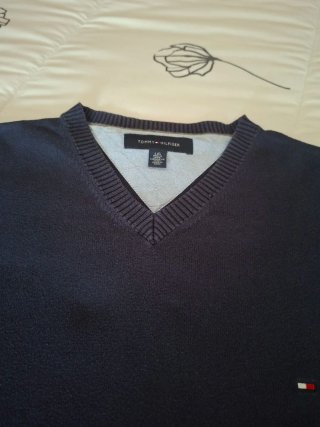 Jersey Tommy Hilfiger Azul Talla L