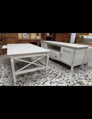Mueble tv y mesa centro Grupo Seys