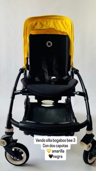 Silla Bugaboo Bee 3 con capotas