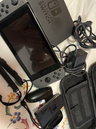 Nintendo Switch Gris/Negro Completo