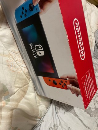 Nintendo Switch Gris/Negro Completo
