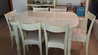 Mesa de comedor con 6 sillas