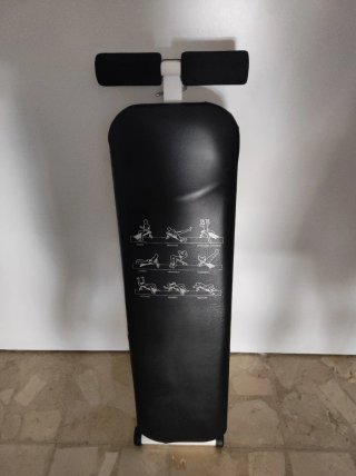 Banco de musculación para abdominales