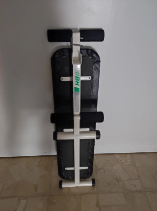 Banco de musculación para abdominales