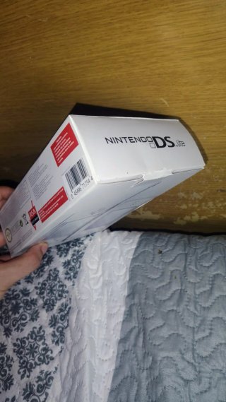 Caja Nintendo DS Lite Blanca