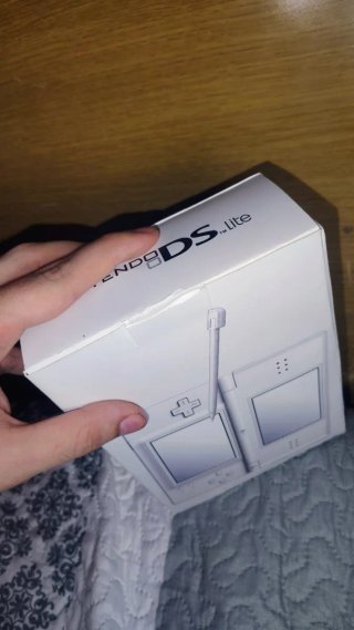 Caja Nintendo DS Lite Blanca