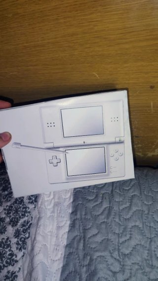 Caja Nintendo DS Lite Blanca
