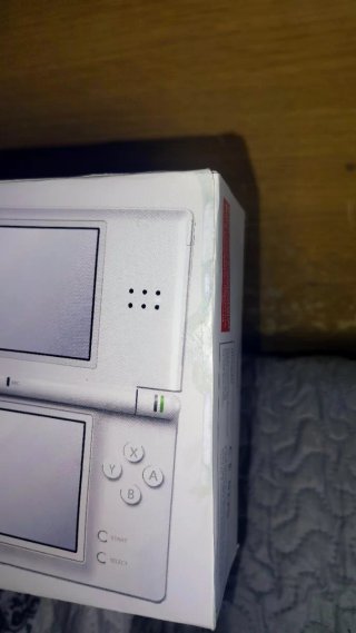 Caja Nintendo DS Lite Blanca
