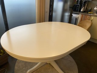 Mesa redonda extensible Ikea