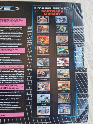 SEGA Mega Drive 2 - Console Nero