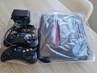 SEGA Mega Drive 2 - Console Nero