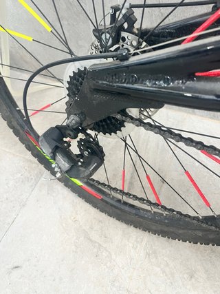 Bicicleta Anakon SK8 Full Suspension