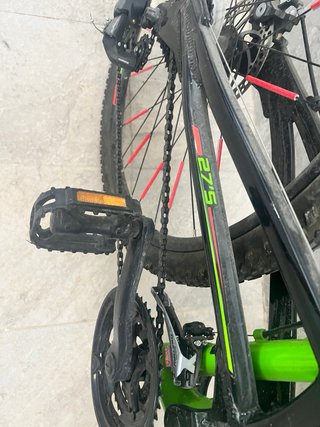 Bicicleta Anakon SK8 Full Suspension