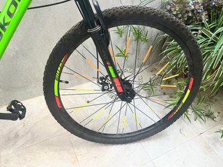 Bicicleta Anakon SK8 Full Suspension