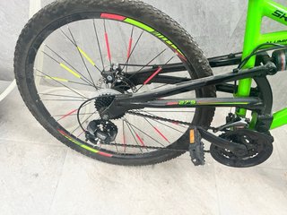 Bicicleta Anakon SK8 Full Suspension