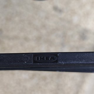 Lote 18 Perchas Ikea Madera y Plástico