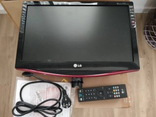 Monitor TV LG 15 Negro/Rojo