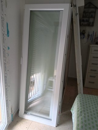 Ventanas y balconera PVC oscilobatientes