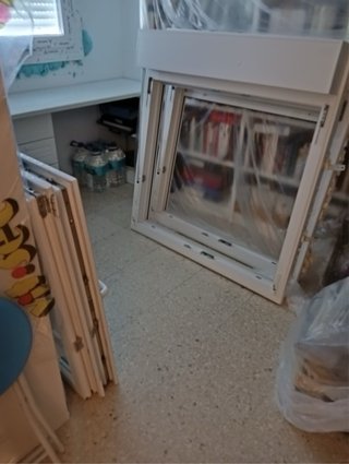 Ventanas y balconera PVC oscilobatientes