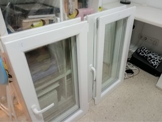 Ventanas y balconera PVC oscilobatientes