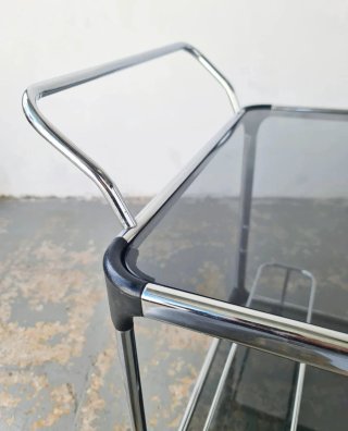 Camarera Space Age. Vintage, 70s.