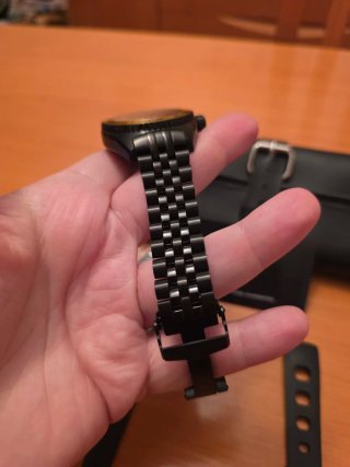 Tempore Lux Ocean 200 PVD Swiss Reloj