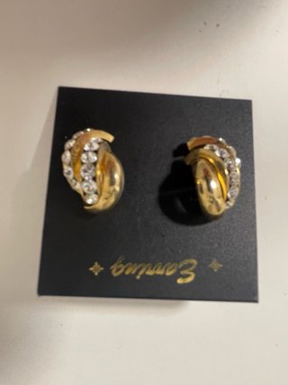 Pendientes Bijoux One Dorados( parece oro)