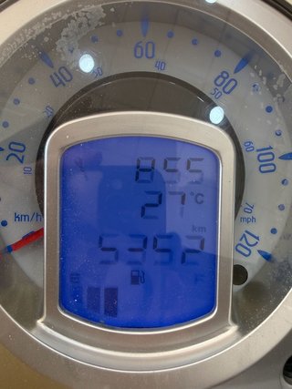 PEUGEOT DJANGO 125 cc ABS SOLO 5,000KM Y GARANTIA
