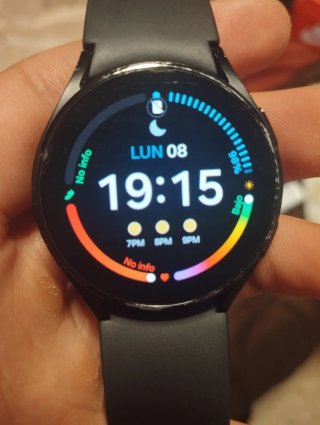 Samsung Galaxy Watch 4 Negro