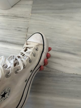 Botas Converse Plataforma Blancas