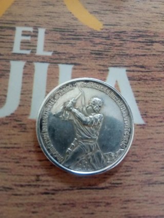 Moneda Conmemorativa OIT 1919-1969