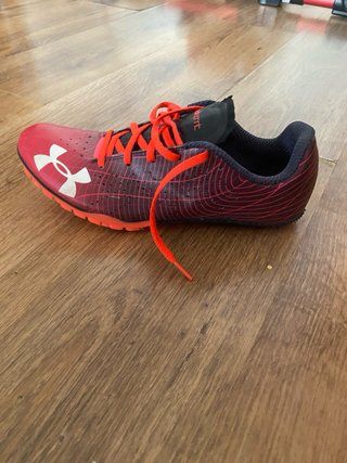 Zapatillas clavos atletismo Under Armour