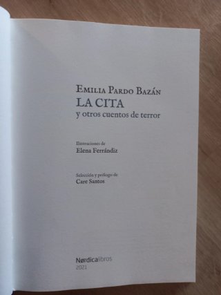La cita y otros cuentos de terror