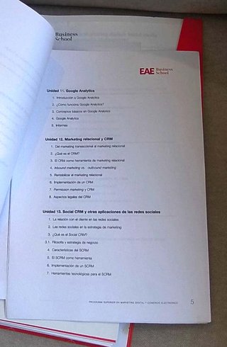 Curso Marketing Digital EAE