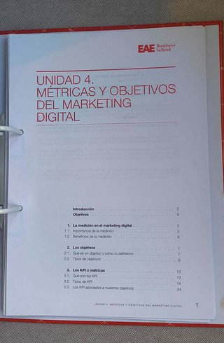 Curso Marketing Digital EAE