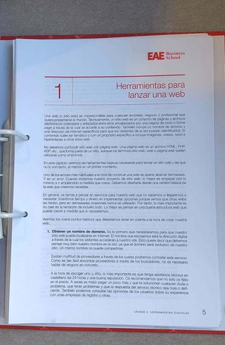 Curso Marketing Digital EAE