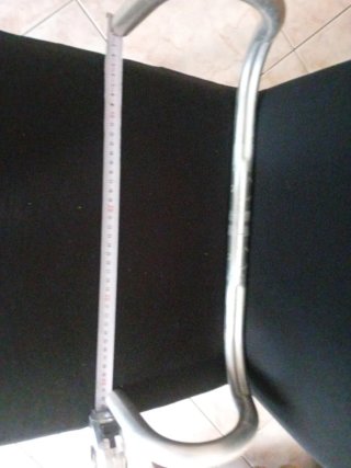 Manillar de bicicleta clásico