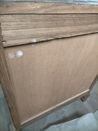 2  Mesitas de Noche Madera