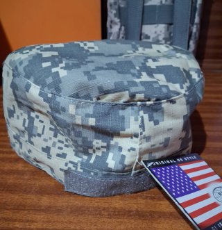 Gorra y Bolsillo ACU Camuflaje