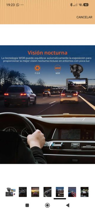 Dash CAM coche