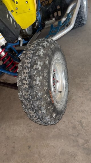 Quad Suzuki LTZ 400