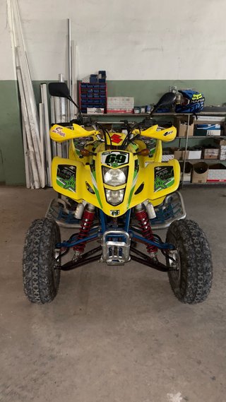 Quad Suzuki LTZ 400
