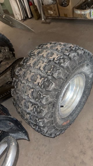 Quad Suzuki LTZ 400