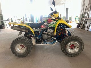 Quad Suzuki LTZ 400