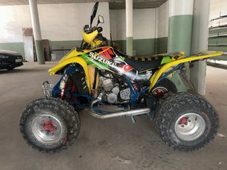 Quad Suzuki LTZ 400