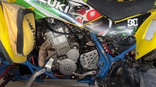 Quad Suzuki LTZ 400