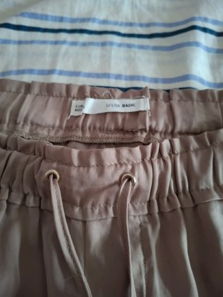 Pantalón Sfera Verano Talla S Marrón