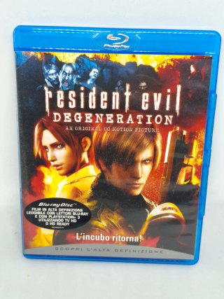 Lotto Blu-ray Resident Evil - film vari usati